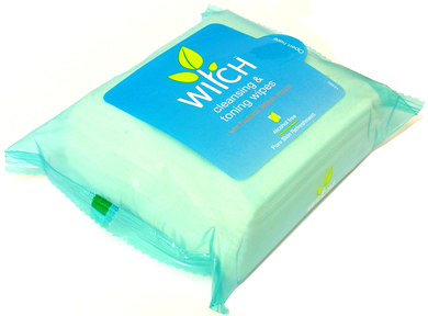 Cleansing and Toning Wipes 25x