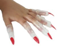 Witch Fingers Clear - PK10