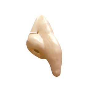 Witch Nose, flesh colour