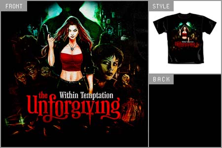 Within Temptation (The Unforgiving) T-shirt