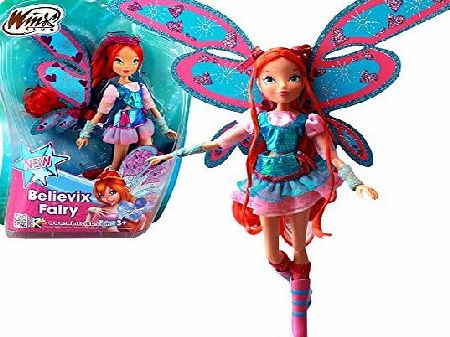 Witty Toys Winx Club - Believix Fairy - Doll Bloom 28cm