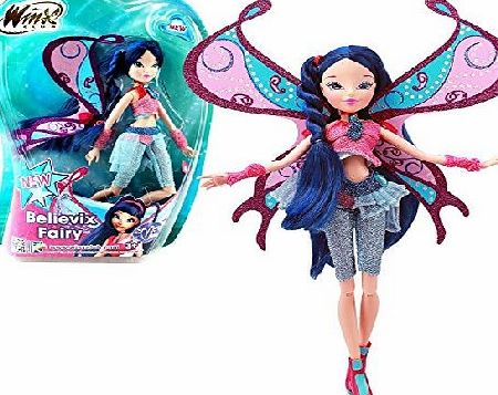 Witty Toys Winx Club - Believix Fairy - Doll Musa 28cm