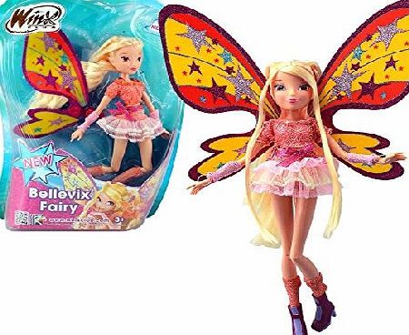 Witty Toys Winx Club - Believix Fairy - Doll Stella 28cm