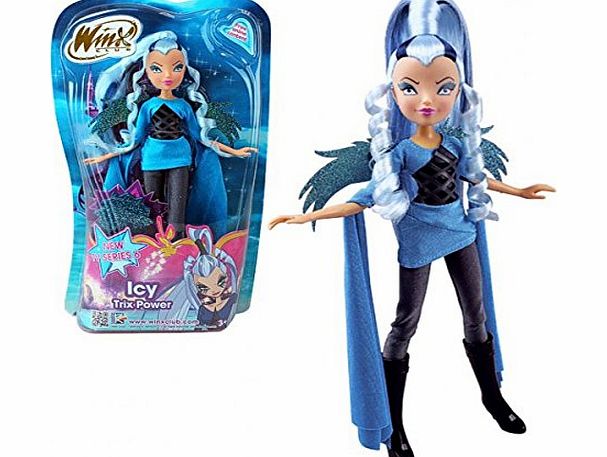Witty Toys Winx Club - Doll - Witch Icy Trix Power 28cm