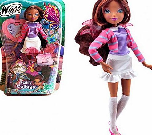 Witty Toys Winx Club - Fairy College - Doll Layla Aisha 28cm