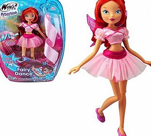Witty Toys Winx Club - Fairy Dance Doll - Bloom 28cm