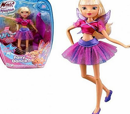 Witty Toys Winx Club - Fairy Dance Doll - Stella 28cm