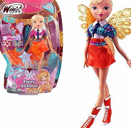 Witty Toys Winx Club - Fairy School - Doll Stella 28cm - TV Series 7