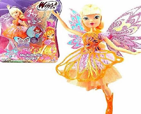 Witty Toys Winx Club - My Butterflix Magic - Stella Doll and Double Wings