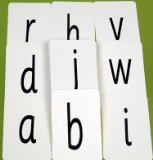 Playing cards printed with letters of the alphabet pack of 100- 00814