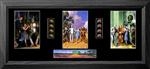 Wizard of Oz - Trio Film Cell: 245mm x 540mm (approx). - black frame with black mount