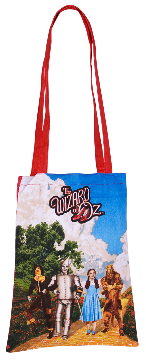 Wizard Of Oz Canvas Shopper Bag