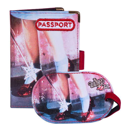 Of Oz Passport Holder and Luggage Tag Set