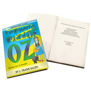 Wizard of Oz Personalised Books