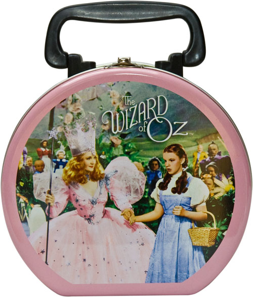 Wizard Of Oz Round Tin Tote