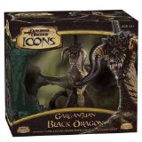 Dungeons & Dragons Miniatures: Gargantuan Black Dragon