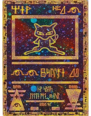 Pokemon Single Card Promo Ancient Mew