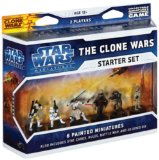 Wizards of the Coast The Clone Wars Starter (Star Wars Miniatures)