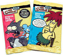 Wizards The Simpsons Trading Card Game Booster Pack