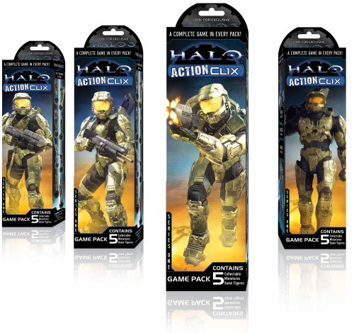 Halo Action clix: 5-Figure Booster
