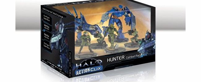 Wizkids Halo Action Clix: Hunter Combat Pack (Starter)