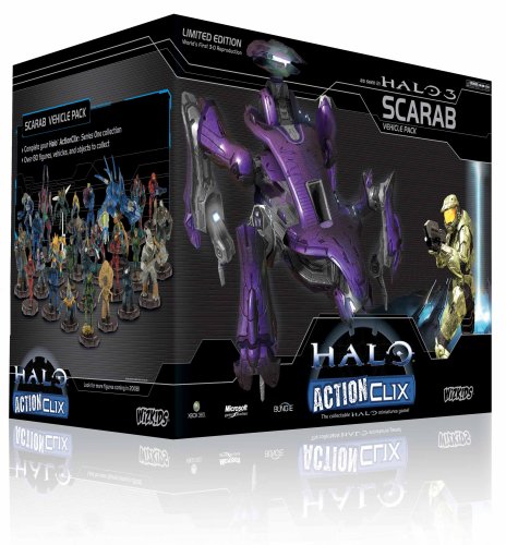 Wizkids Halo Action Clix: Scarab Vehicle Pack