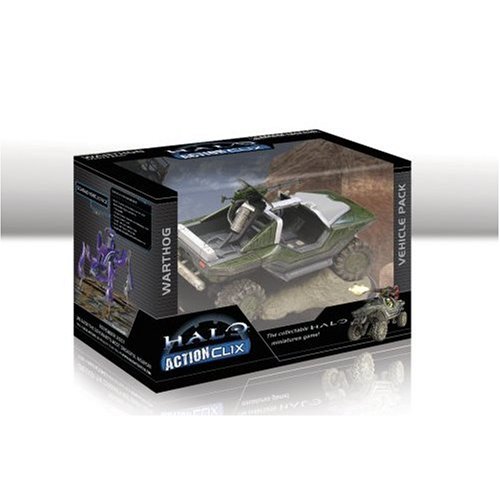 Wizkids Halo Action Clix: Warthog Vehicle Pack