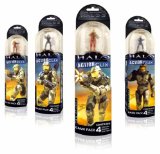Pack of 4 Series 1 Figures - Halo Action Clix