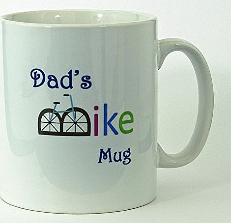 Dads Bike mug - Light Weight Polymer