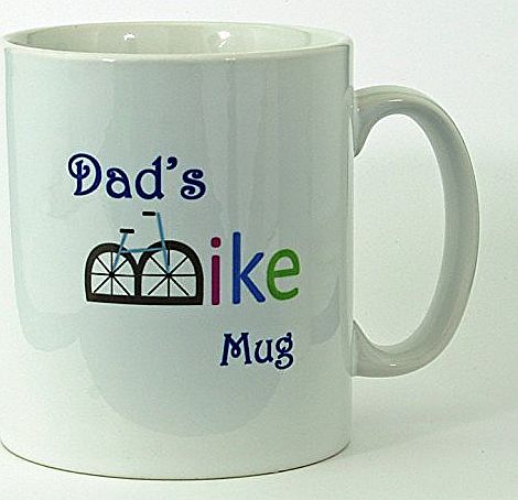 Wizthings Dads Bike mug - Light Weight Polymer