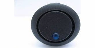 wlw 1x BLUE LED ROCKER SWITCH ON/OFF CAR DASH LIGHT 12 VOLT