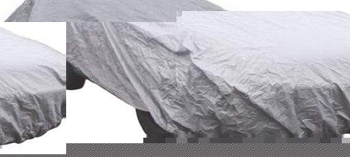 wlw Fiat 500 08 on Waterproof Plastic Vinyl Breathable Car Cover amp; Frost Protector