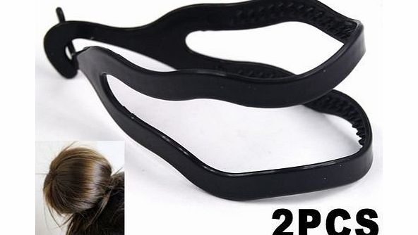 WMA 2x Magic Hair styling Accessory Tool Twist Braid Holder Clip Bun Home Party Use