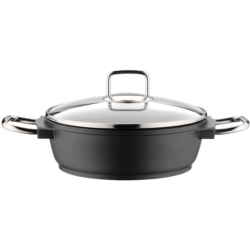 Bueno 20cm Low Casserole With Lid