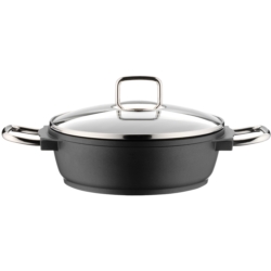 Bueno 24cm Low Casserole With Lid