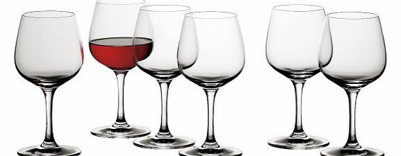 Special Offer Easy Red Wine Glasses (6)