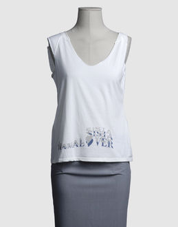 WNECK TOPWEAR Sleeveless t-shirts WOMEN on YOOX.COM