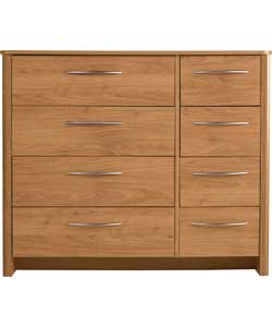 Woburn 4   4 Drawer Chest - Oak