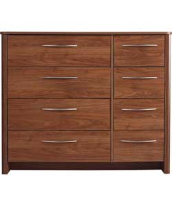 Woburn 4   4 Drawer Chest - Walnut