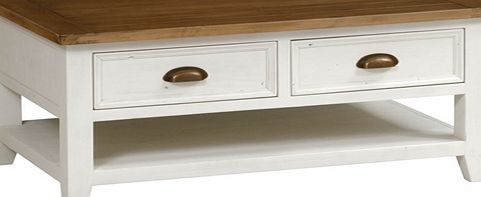 Woburn Painted Woburn Distressed Painted Large Coffee Table