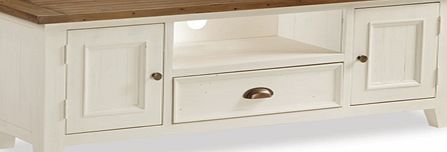 Woburn Painted Woburn Distressed Painted Large TV Unit - up to