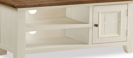 Woburn Painted Woburn Distressed Painted Small TV Unit - up to