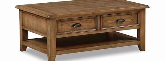 Woburn Pine Woburn Reclaimed Pine Large Coffee Table 581.002