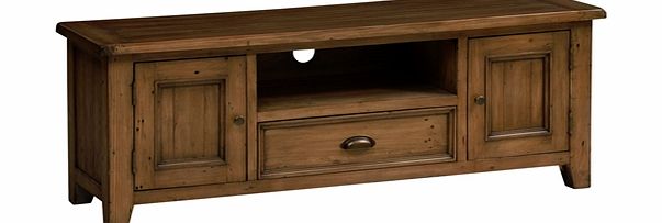 Woburn Pine Woburn Reclaimed Pine Large TV Unit - up to 70``