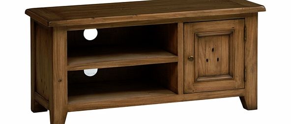 Woburn Pine Woburn Reclaimed Pine Small TV Unit - up to 50``