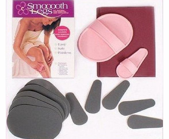 WOD Smooooth Legs Hair Removal KIT - As Seen On TV