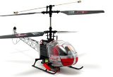 R/C 3CH Salvation 2 Helicopter ( FREE DURACELL PLUS 10 AA BATTERIES )