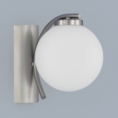 Wofi Lighting Globe Single Wall Light