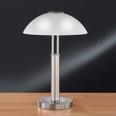 Prescot Low Energy Nickel Matt Table Light