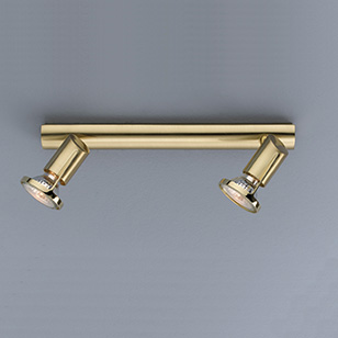 Wofi Lighting Wall Light Modern Brass-matt